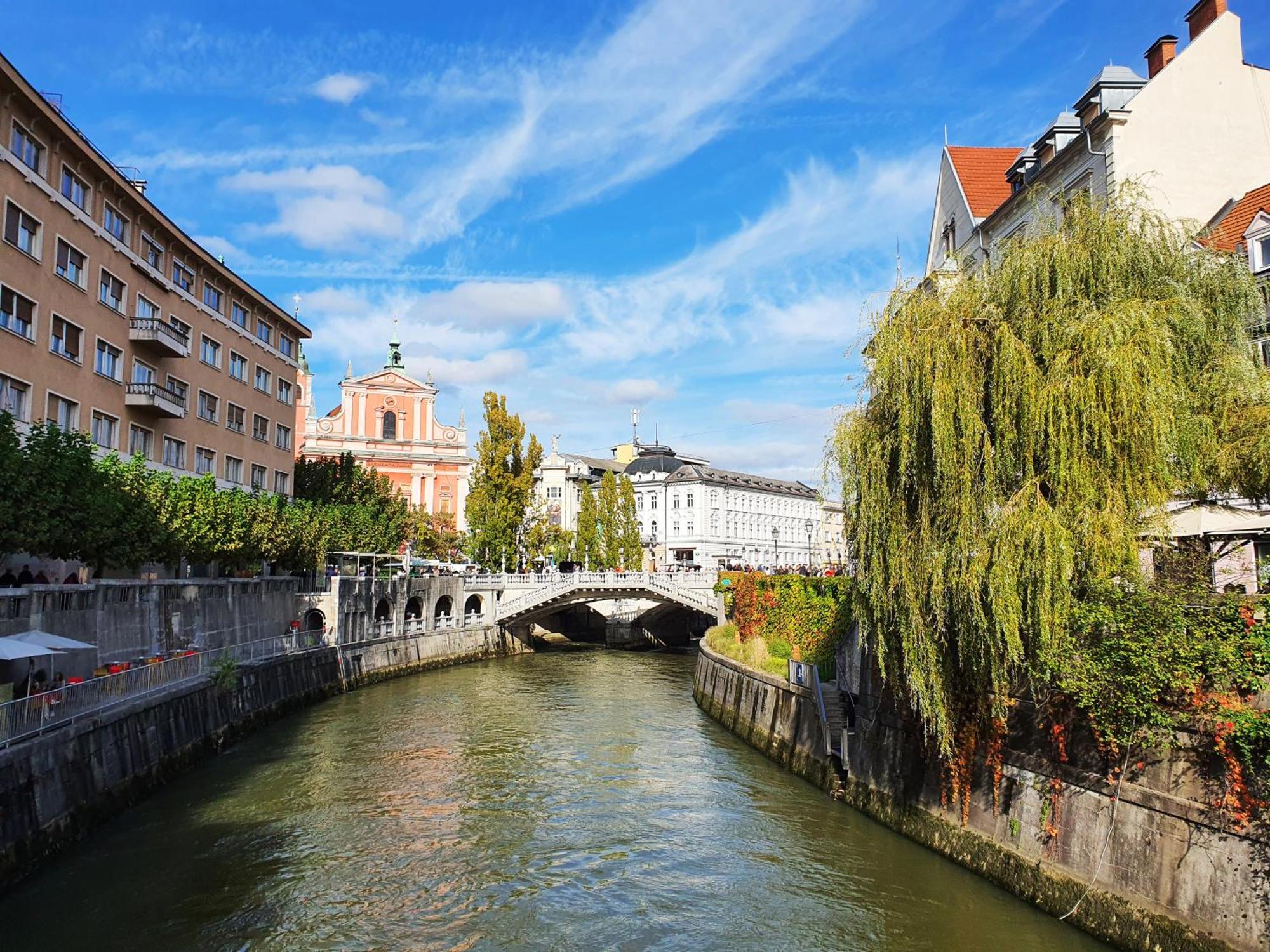 Riverside Elegance Ljubljana Bagian luar foto