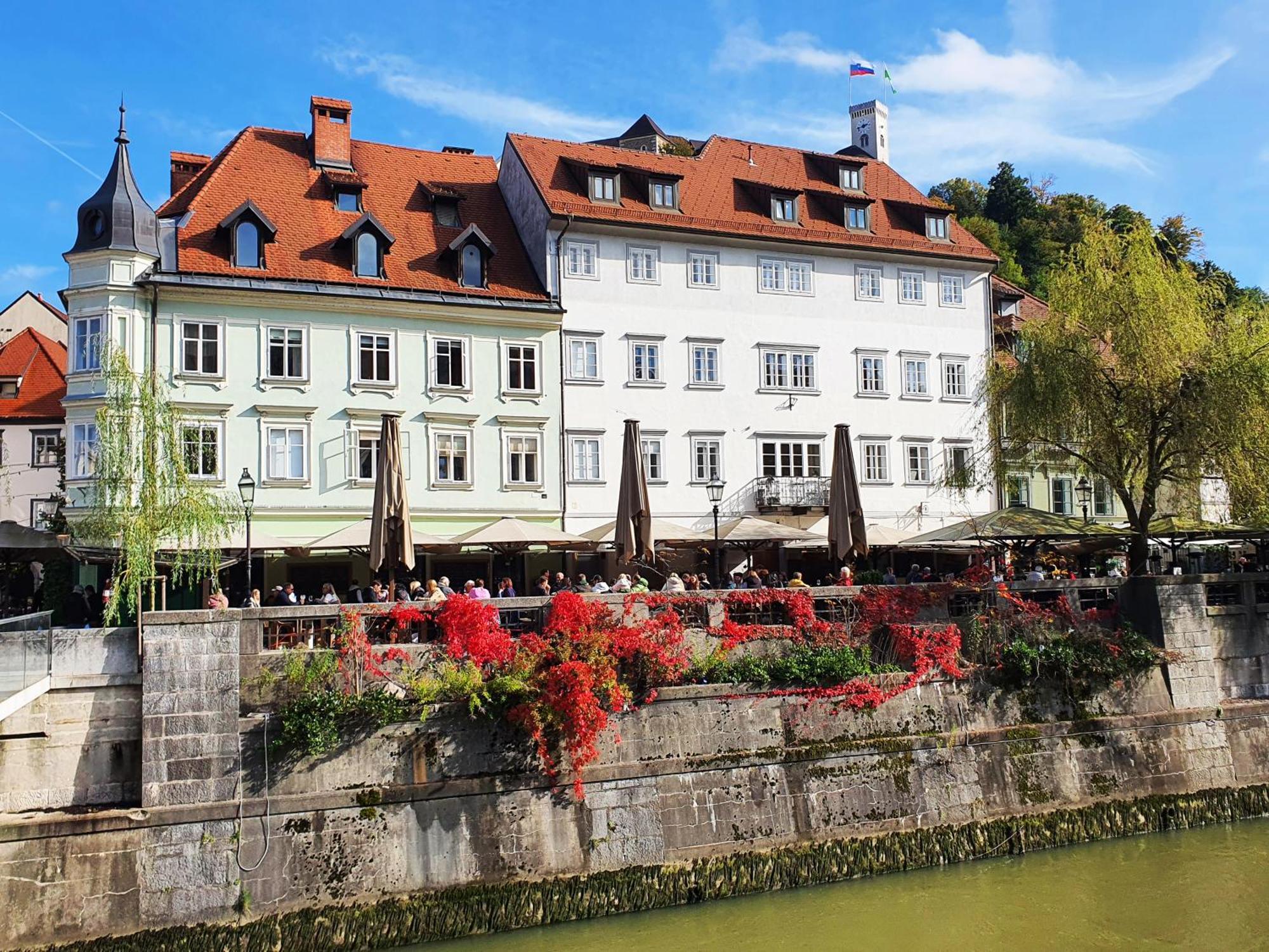Riverside Elegance Ljubljana Bagian luar foto