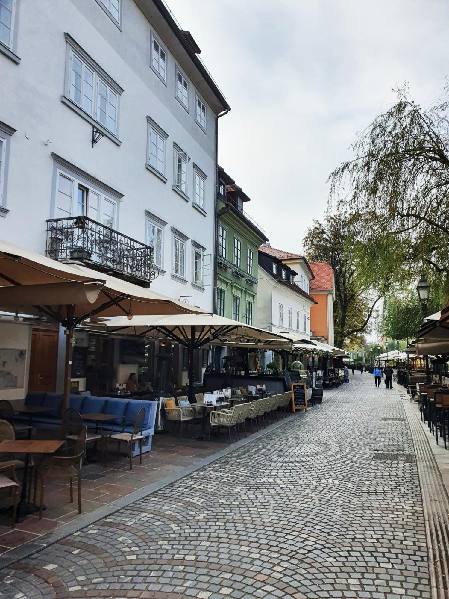 Riverside Elegance Ljubljana Bagian luar foto
